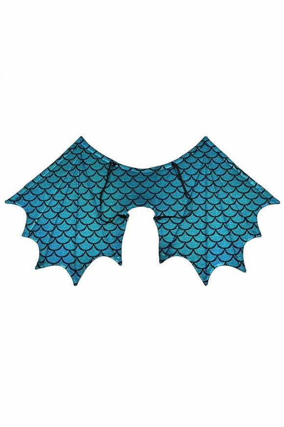 High Waist Shorts & Top (+Dragon Wings!) - Coquetry Clothing