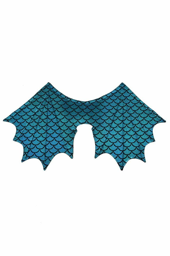 High Waist Shorts & Top (+Dragon Wings!) - Coquetry Clothing