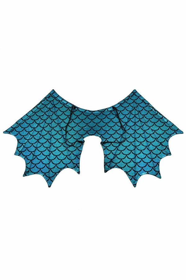 High Waist Shorts & Top (+Dragon Wings!) - 8