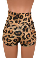 High Waist Shorts with Pockets - Coquetry Clothing