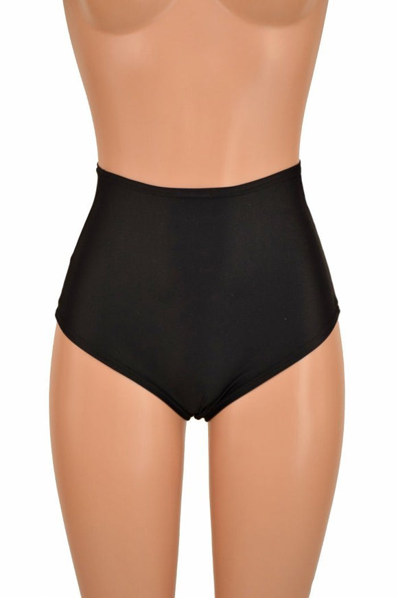 High Waist Side Panel "Siren" Shorts - Coquetry Clothing