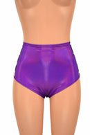 High Waist Side Panel "Siren" Shorts - Coquetry Clothing