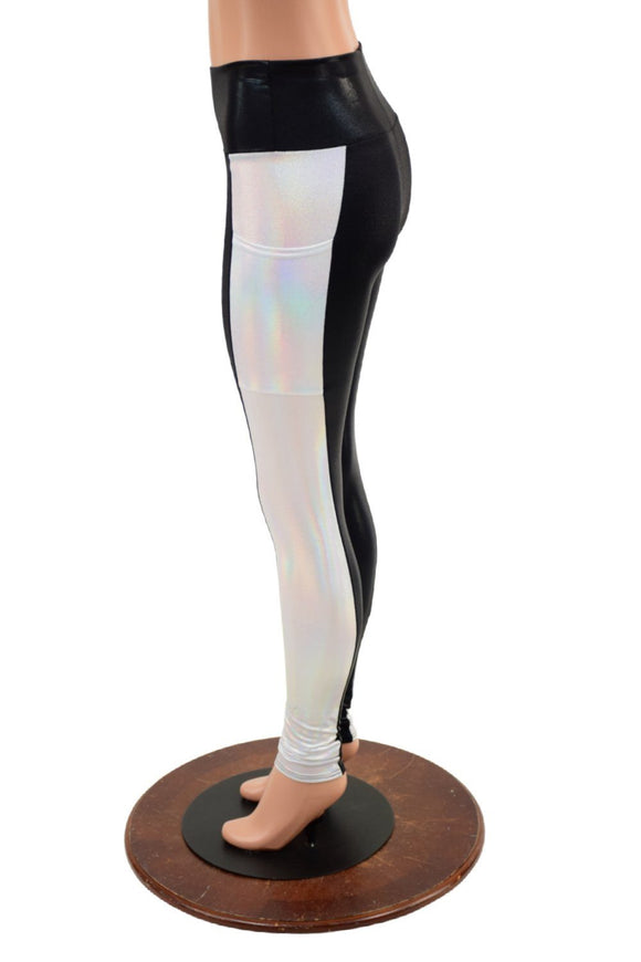 High Waist Side Pocket Leggings - Coquetry Clothing