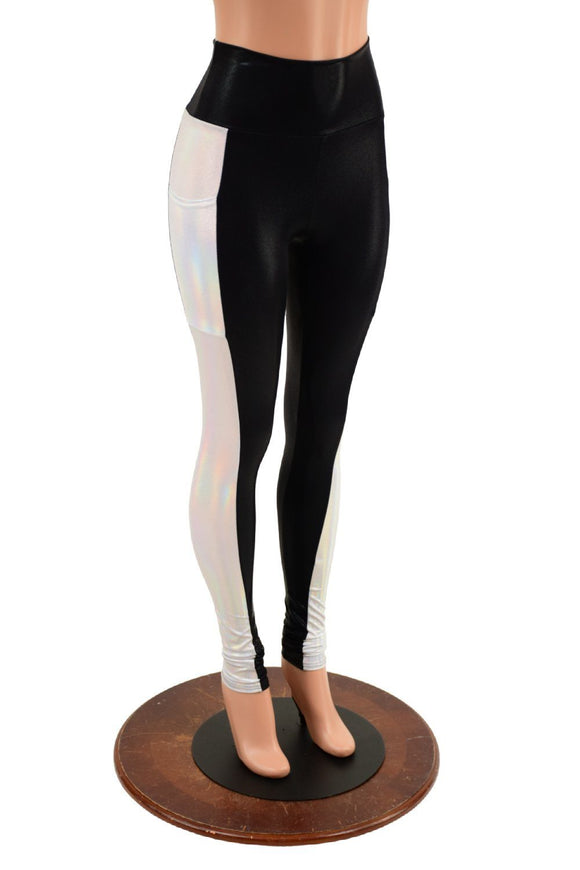 High Waist Side Pocket Leggings - Coquetry Clothing