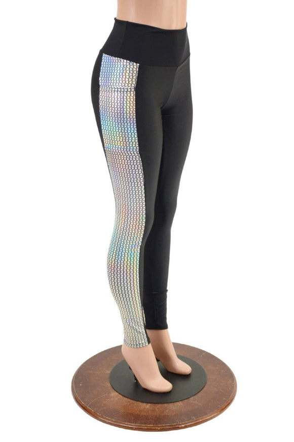 High Waist Side Pocket Leggings - Coquetry Clothing