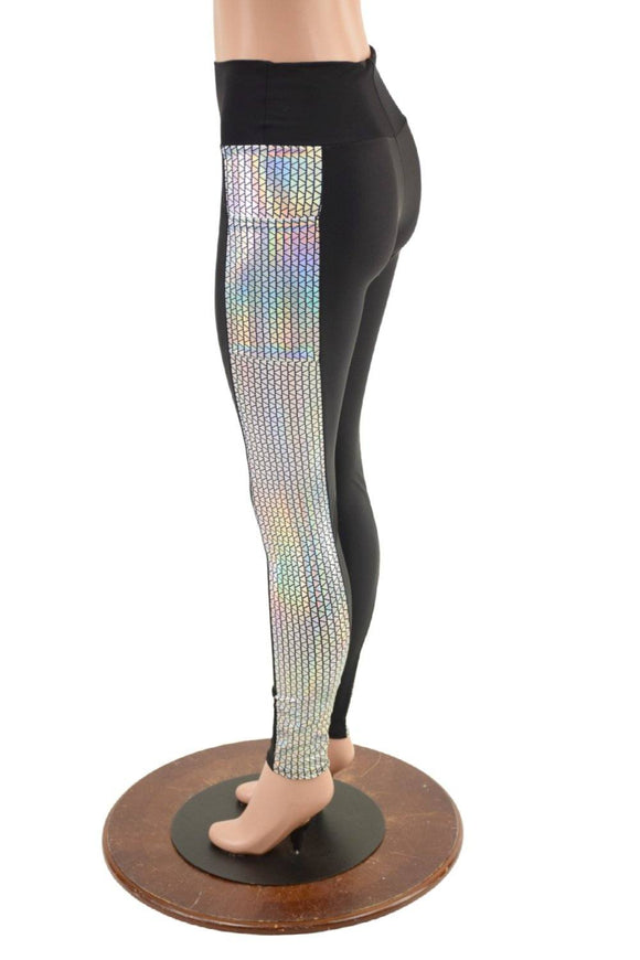 High Waist Side Pocket Leggings - Coquetry Clothing