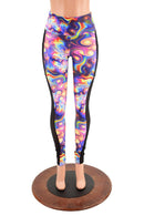 High Waist Side Pocket Leggings - Coquetry Clothing