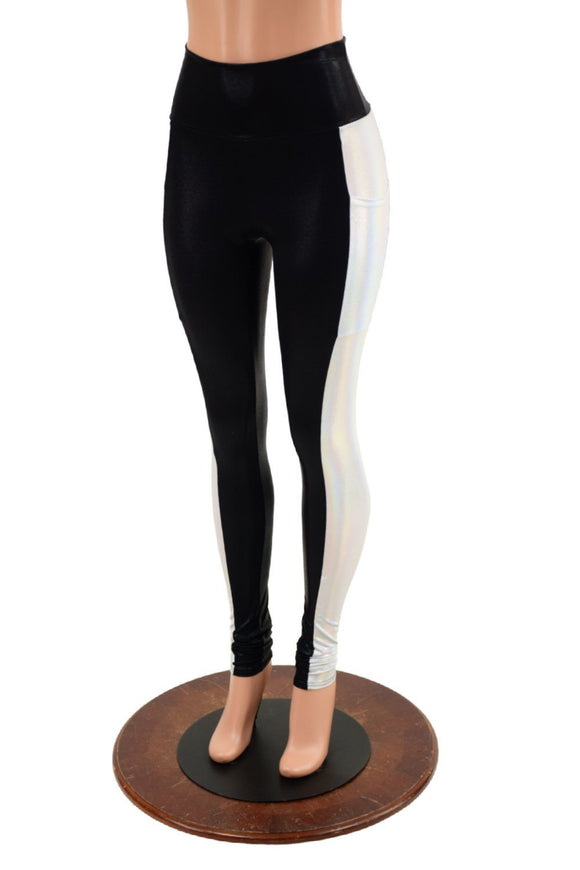 High Waist Side Pocket Leggings - Coquetry Clothing