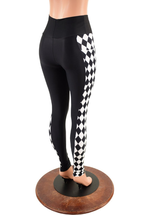 High Waist Side Pocket Leggings - Coquetry Clothing