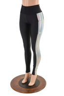 High Waist Side Pocket Leggings - Coquetry Clothing