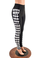 High Waist Side Pocket Leggings - Coquetry Clothing