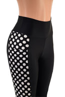 High Waist Side Pocket Leggings - Coquetry Clothing