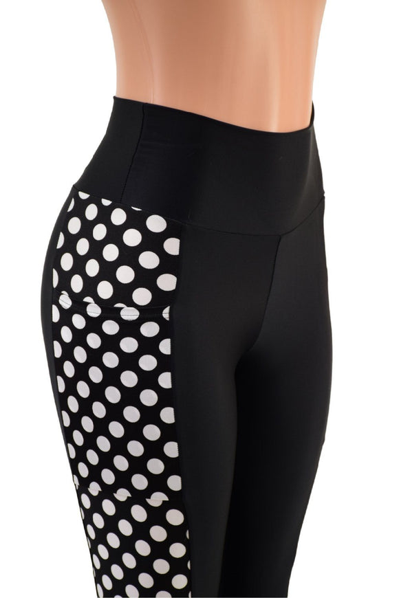 High Waist Side Pocket Leggings - Coquetry Clothing