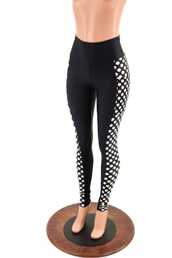High Waist Side Pocket Leggings - Coquetry Clothing