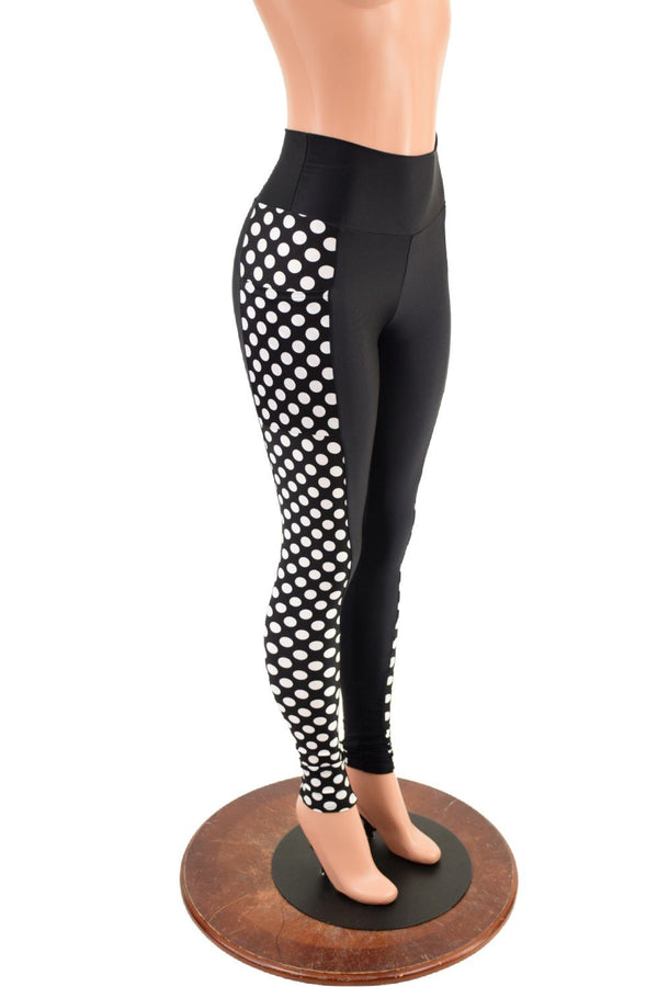 High Waist Side Pocket Leggings - 1