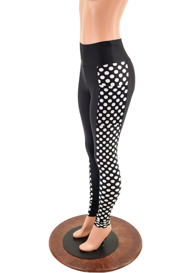 High Waist Side Pocket Leggings - 4