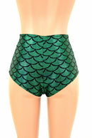 High Waist "Siren" Shorts - Coquetry Clothing