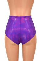High Waist "Siren" Shorts - Coquetry Clothing