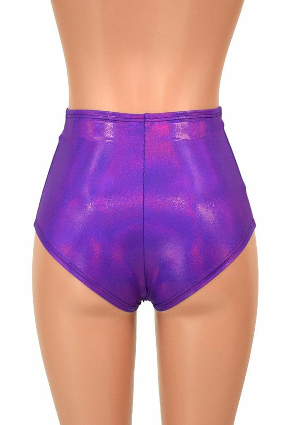 High Waist "Siren" Shorts - Coquetry Clothing
