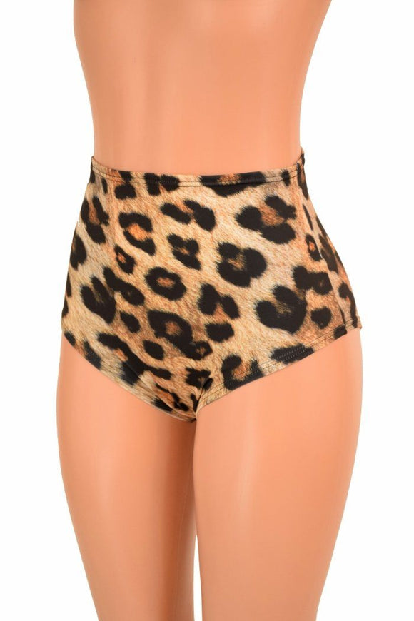 High Waist "Siren" Shorts - Coquetry Clothing