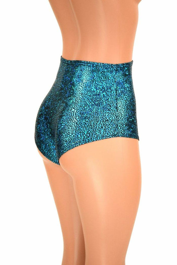 High Waist "Siren" Shorts - 3