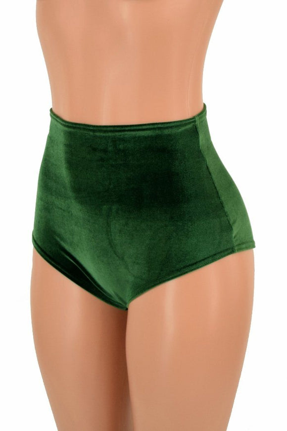 High Waist "Siren" Shorts - Coquetry Clothing
