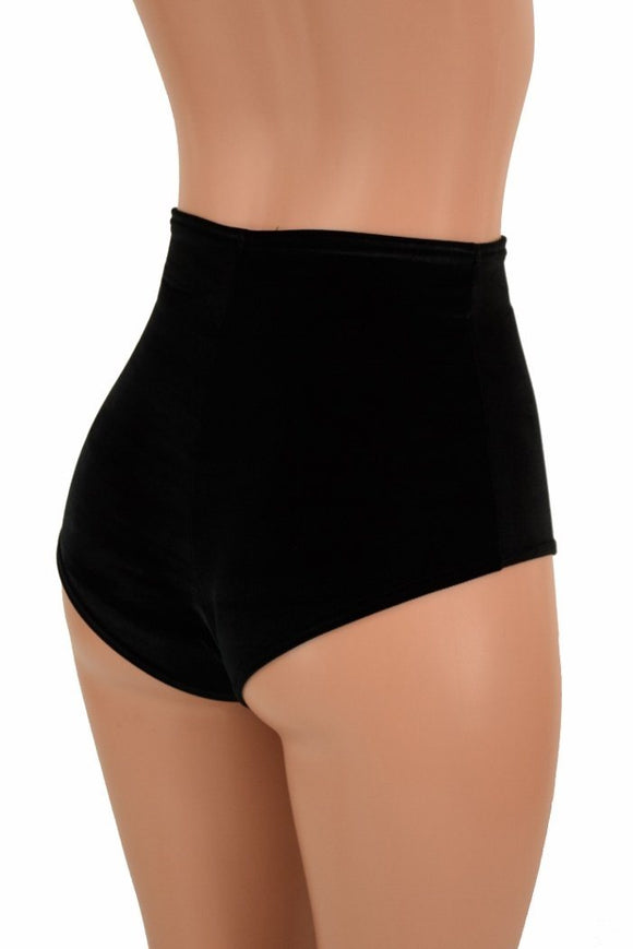 High Waist "Siren" Shorts - Coquetry Clothing