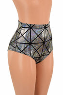 High Waist "Siren" Shorts - Coquetry Clothing