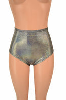 High Waist "Siren" Shorts - Coquetry Clothing
