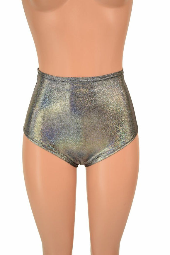 High Waist "Siren" Shorts - Coquetry Clothing