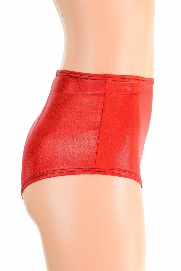 High Waist "Siren" Shorts - Coquetry Clothing