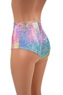 High Waist Siren Shorts - Coquetry Clothing