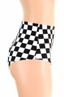 High Waist "Siren" Shorts - Coquetry Clothing