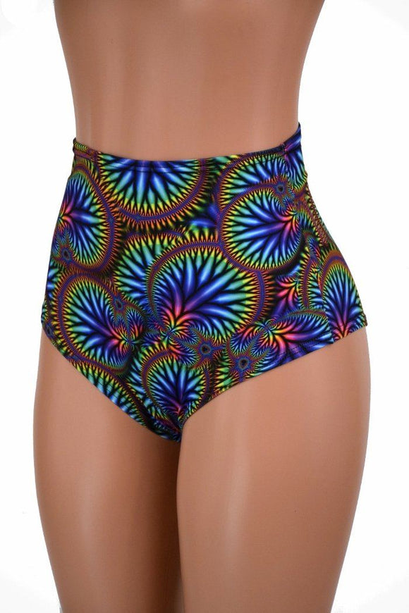 High Waist "Siren" Shorts - Coquetry Clothing