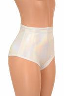 High Waist "Siren" Shorts - Coquetry Clothing