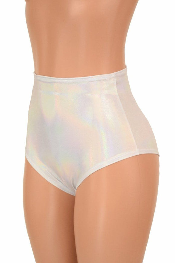 High Waist "Siren" Shorts - Coquetry Clothing