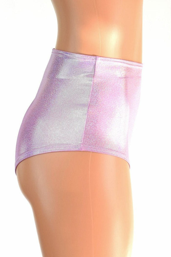 High Waist "Siren" Shorts - Coquetry Clothing