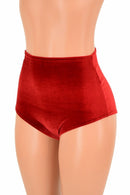 High Waist "Siren" Shorts - Coquetry Clothing