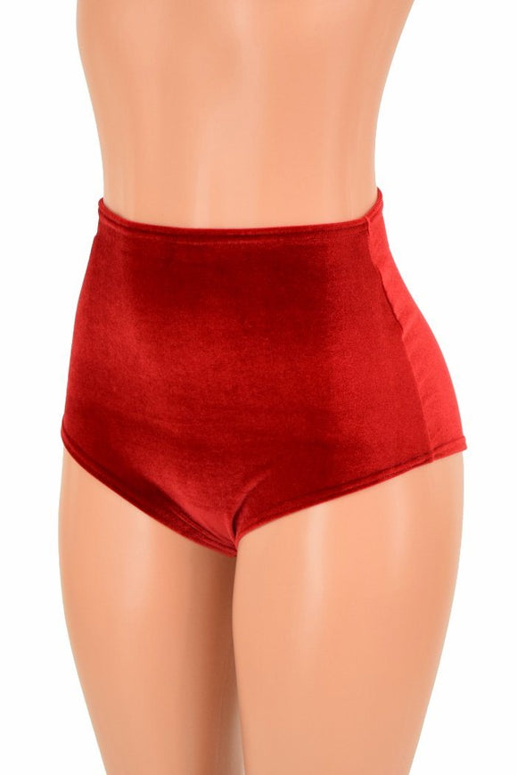 High Waist "Siren" Shorts - Coquetry Clothing