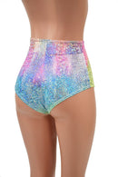 High Waist Siren Shorts - Coquetry Clothing