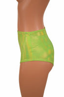 High Waist "Siren" Shorts - Coquetry Clothing
