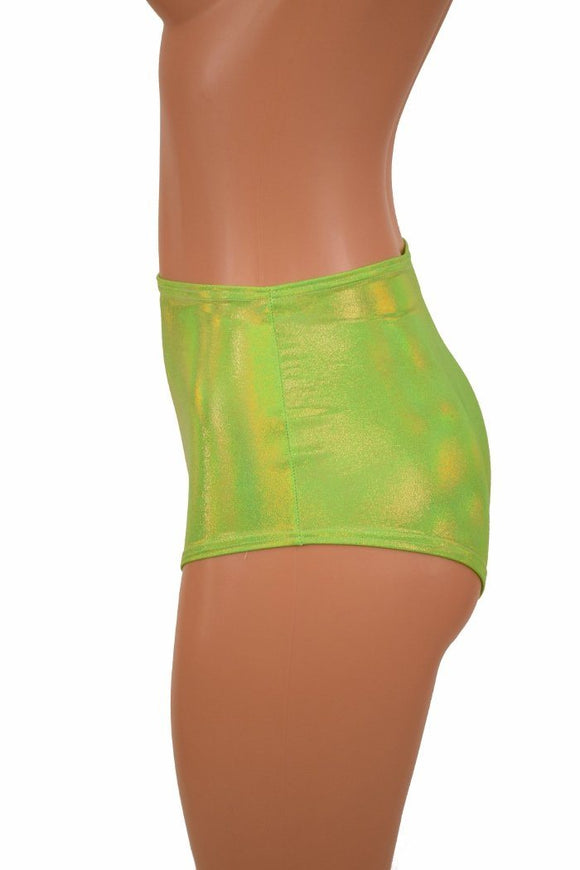 High Waist "Siren" Shorts - Coquetry Clothing