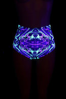 High Waist "Siren" Shorts - Coquetry Clothing