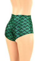 High Waist "Siren" Shorts - Coquetry Clothing