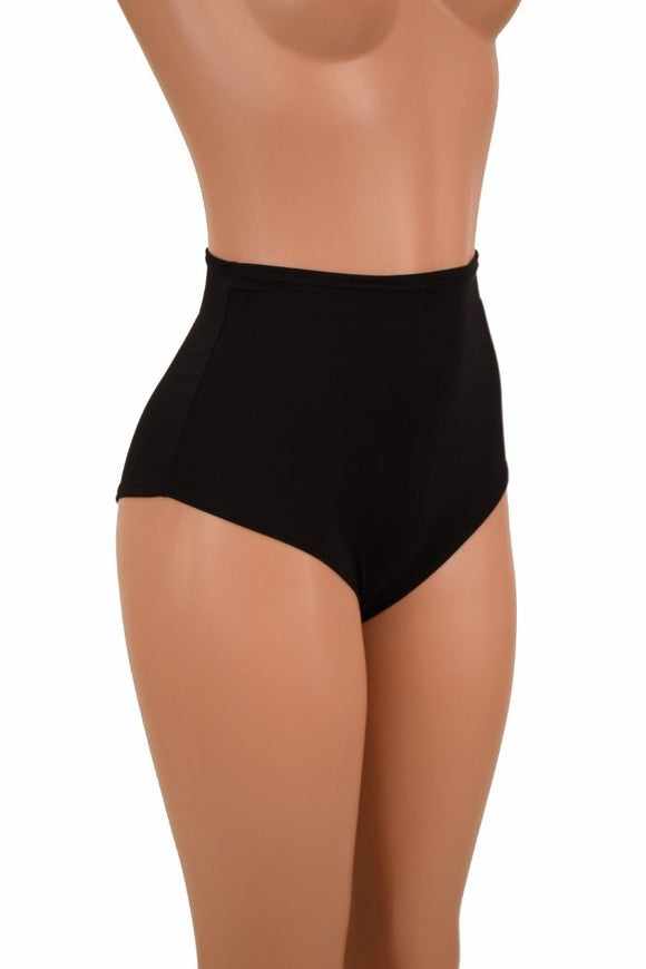 High Waist "Siren" Shorts - Coquetry Clothing