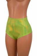 High Waist "Siren" Shorts - Coquetry Clothing