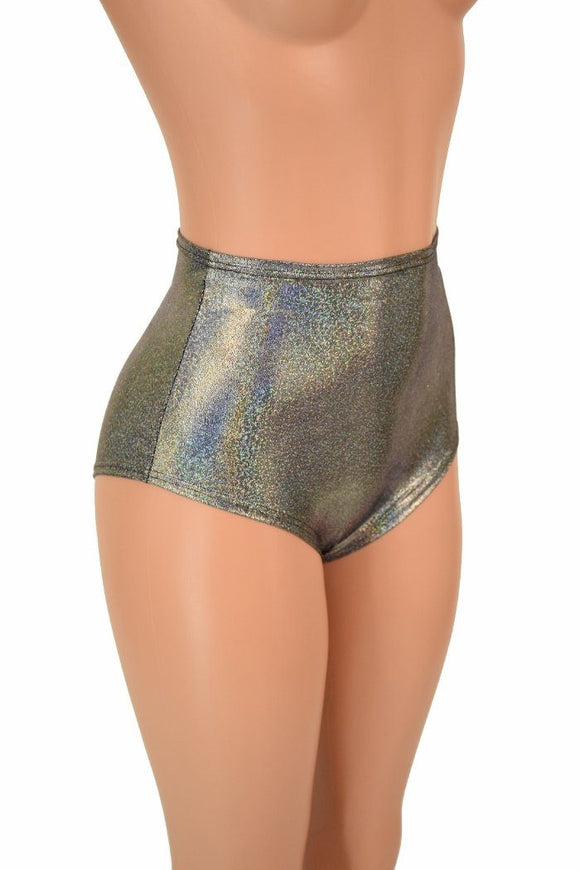 High Waist "Siren" Shorts - Coquetry Clothing