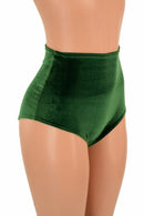 High Waist "Siren" Shorts - Coquetry Clothing