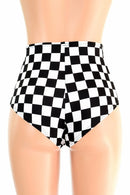 High Waist "Siren" Shorts - Coquetry Clothing