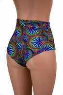 High Waist "Siren" Shorts - Coquetry Clothing